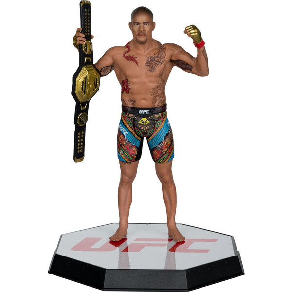 McFarlane Toys SportsPicks UFC  - Alex Pereira (Gold Label) 18 cm Vícebarevná