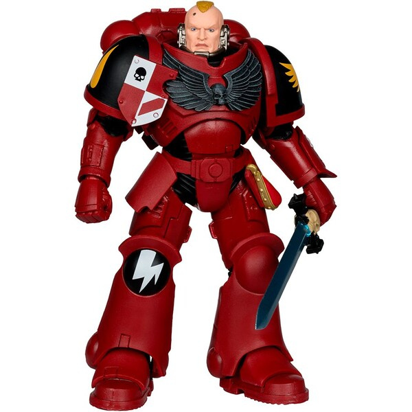 McFarlane Warhammer 40k Assault Intercessor Sergeant Vícebarevná
