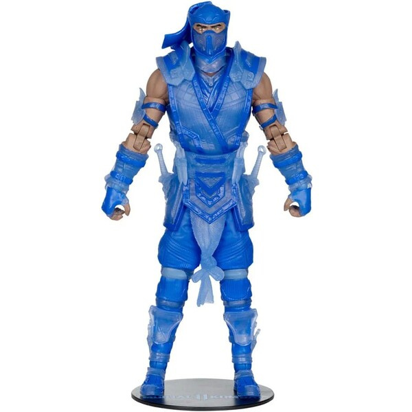 Akční figurka McFarlane Toys Mortal Kombat (MK11) - Sub-Zero (GITD) (Gold Label) 18 cm Vícebarevná