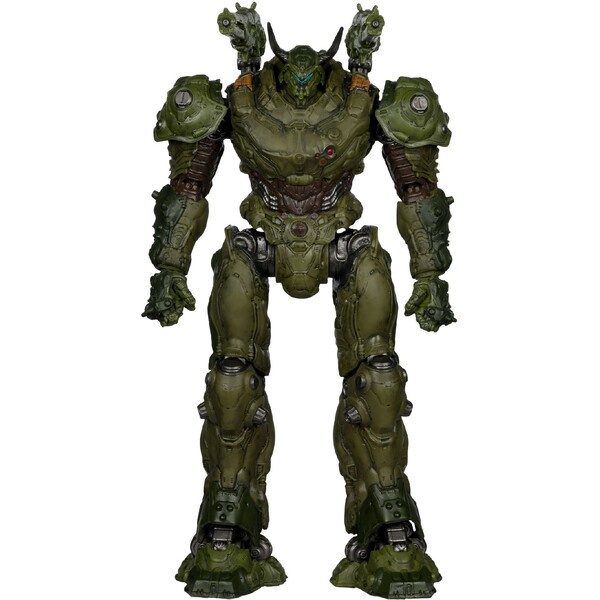 Figurka McFarlane Toys DOOM: The Dark Ages - Doom Slayer Atlan 30 cm Vícebarevná