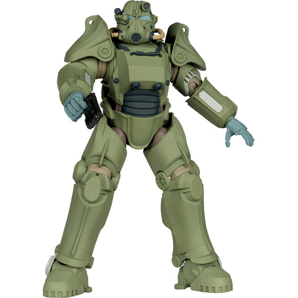 Figurka McFarlane Fallout - T-45 Power Armor (Chase) 18 cm
