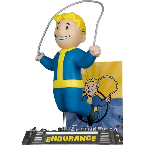 Figurka McFarlane Fallout - Vault Boy (Endurance) 17 cm