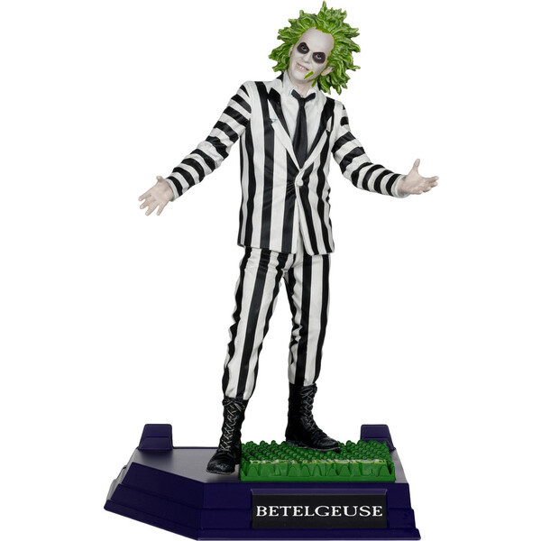 McFarlane Toys Beetlejuice Beetlejuice Movie Maniacs Beetlejuice 17 cm Vícebarevná