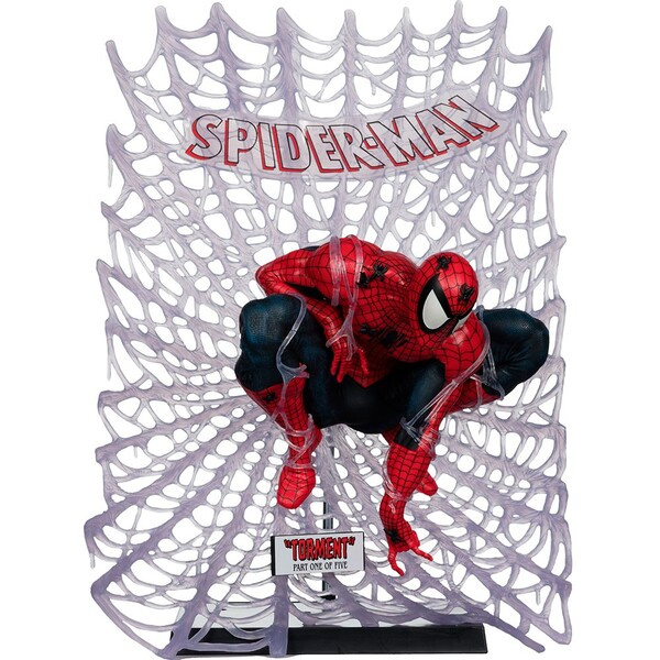 Figurka McFarlane Toys Marvel Collection 1/6 - Spider-Man (Spider-Man #1) 28 cm Vícebarevná
