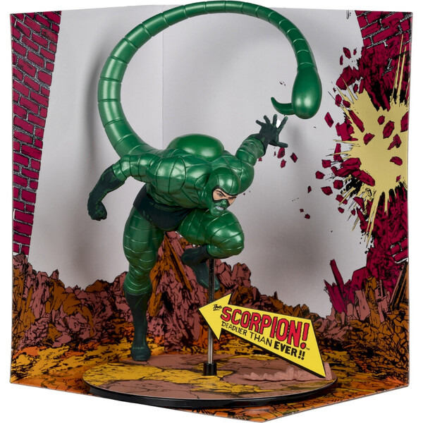 Figurka McFarlane Marvel - Scorpion (Metallic) (The Amazing Spider-Man #318) 18 cm