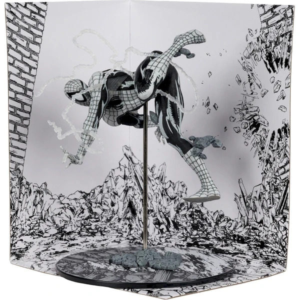 Figurka McFarlane Marvel - Spider-Man (Line Art) (Amazing Spider-Man #318) 17 cm