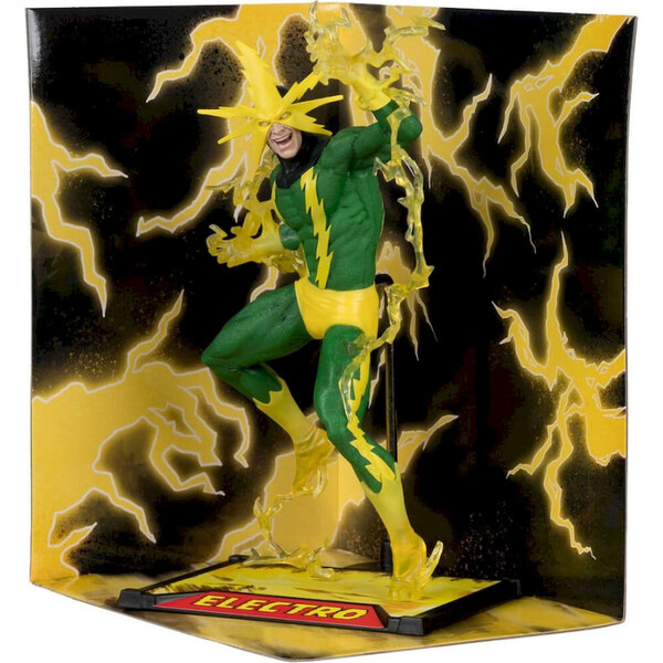 Figurka McFarlane Marvel - Electro (Joe Fixit #5) 19 cm
