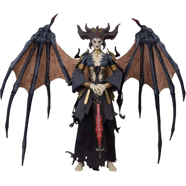 Akční figurka Diablo Lilith Deluxe (McFarlane Elite Edition #2) 18 cm Vícebarevná