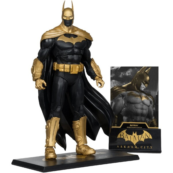 Akční figurka McFarlane DC Multiverse - Batman Arkham City (Knightmare) (Gold Label) 19 cm Vícebarevná