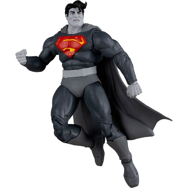 Akční figurka McFarlane Toys DC Multiverse  - Superman (Dark Knight Returns) (B&W Accent) (Gold Labe Vícebarevná
