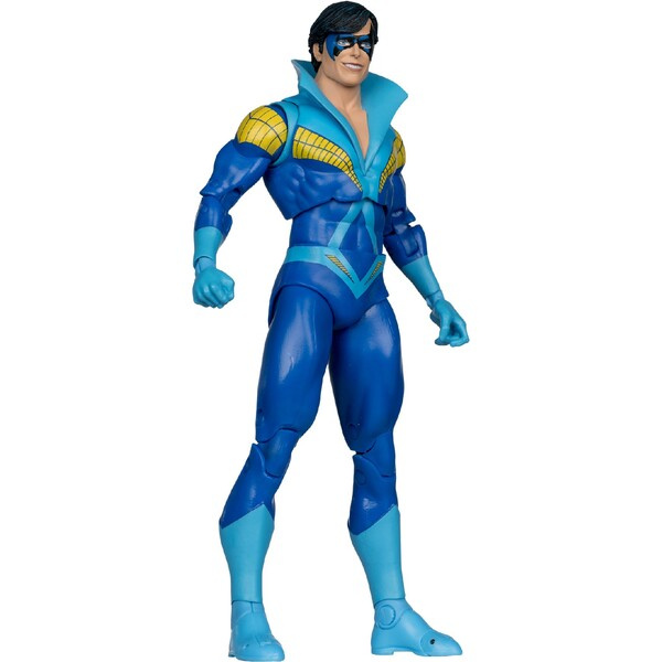 Akční figurka McFarlane Toys Digital DC - Nightwing (Teen Titans) 18 cm Vícebarevná