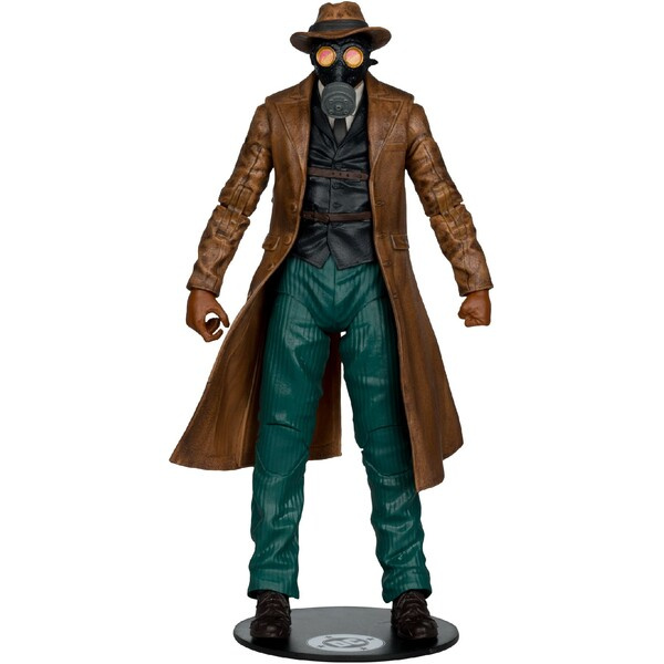 Akční figurka McFarlane DC Multiverse - Sandman (Wesley Dodds) (Gold Label) 15 cm Vícebarevná