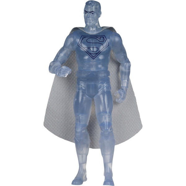 Figurka McFarlane DC Retro Super Friends - Superman Crystallized (Chase) 17 cm