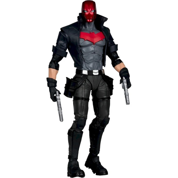 Figurka McFarlane DC Multiverse Collector Edition Deluxe - Red Hood (Under the Red Hood) 18 cm