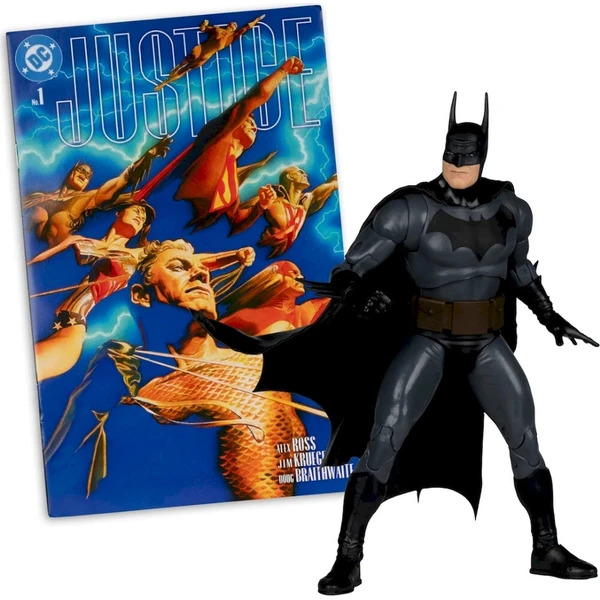 Figurka McFarlane DC Direct Page Punchers - Batman (Justice) 18 cm