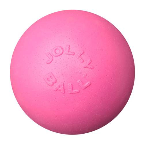 Jolly Ball Bounce-n Play 10 cm S, růžový