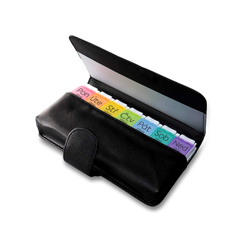 SimplyMed Dávkovač léků týdenní YHL015 Pill diary 1 ks