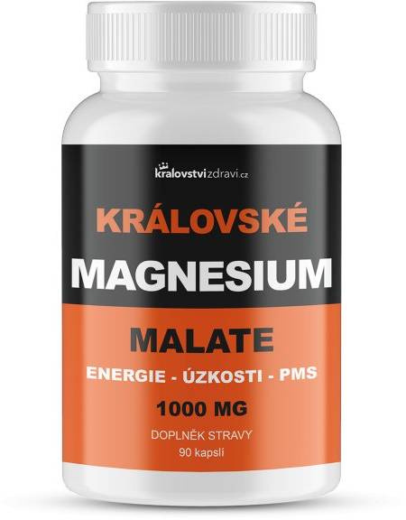 Kralovstvizdravi.cz Královské Magnesium Malate
