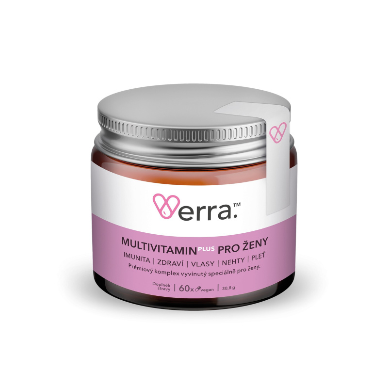 VERRA Multivitamin plus pro ženy 60 kapslí