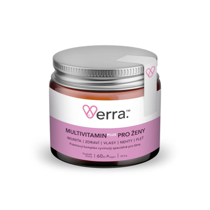 VERRA Multivitamin plus pro ženy 60 kapslí