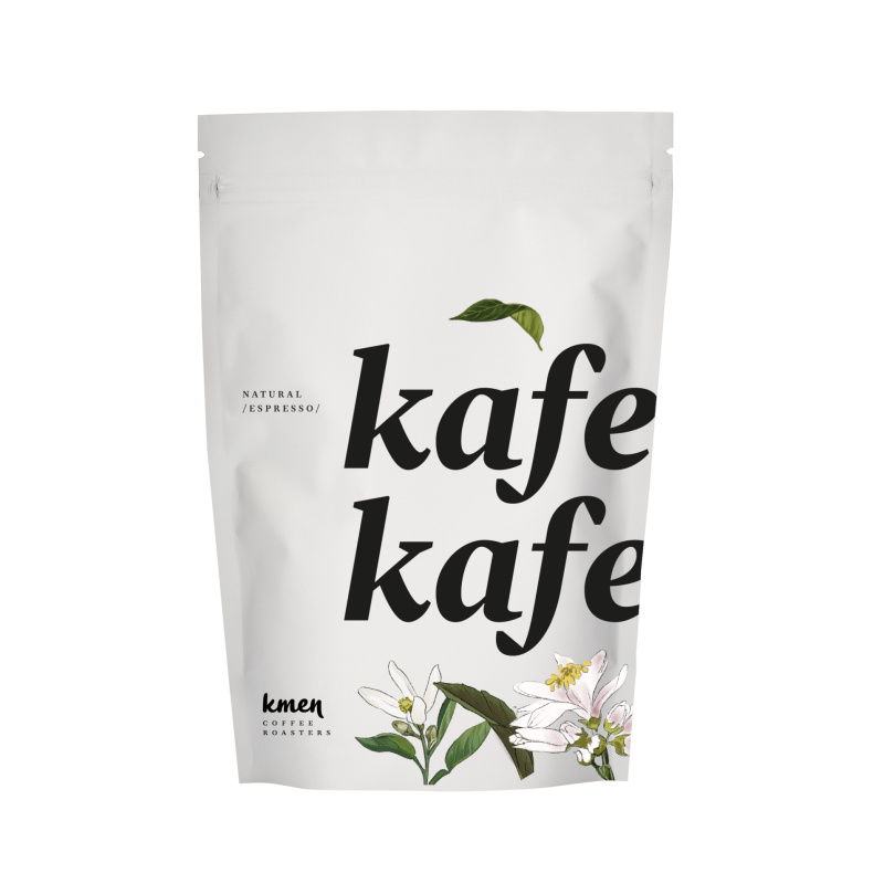 Zrnková káva Kmen - espresso, 250 g