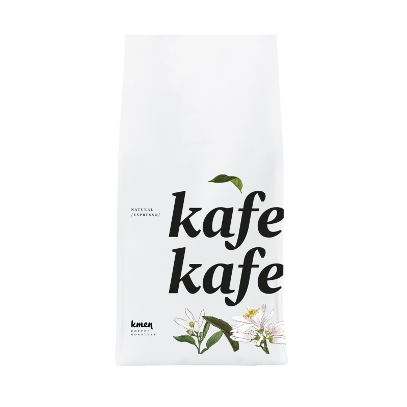 Zrnková káva Kmen - espresso, 1 kg