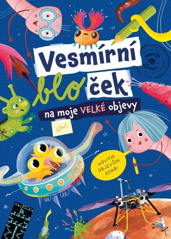Vesmírníček - trhací blok DOBROVSKÝ s.r.o.