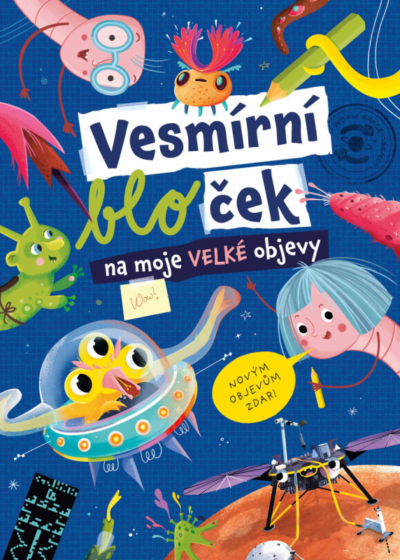 Vesmírníček - trhací blok DOBROVSKÝ s.r.o.