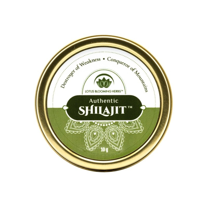 AUTHENTIC SHILAJIT - 10g (GOLD GRADE)