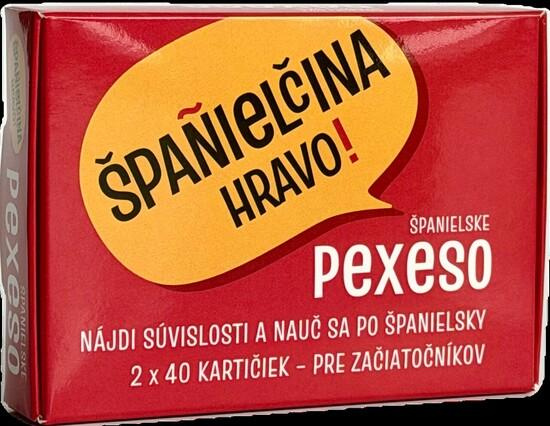 Španielčina Hravo (Španielske pexeso)