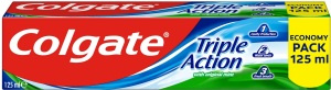 Colgate Triple Action Original Mint zubní pasta 125 ml