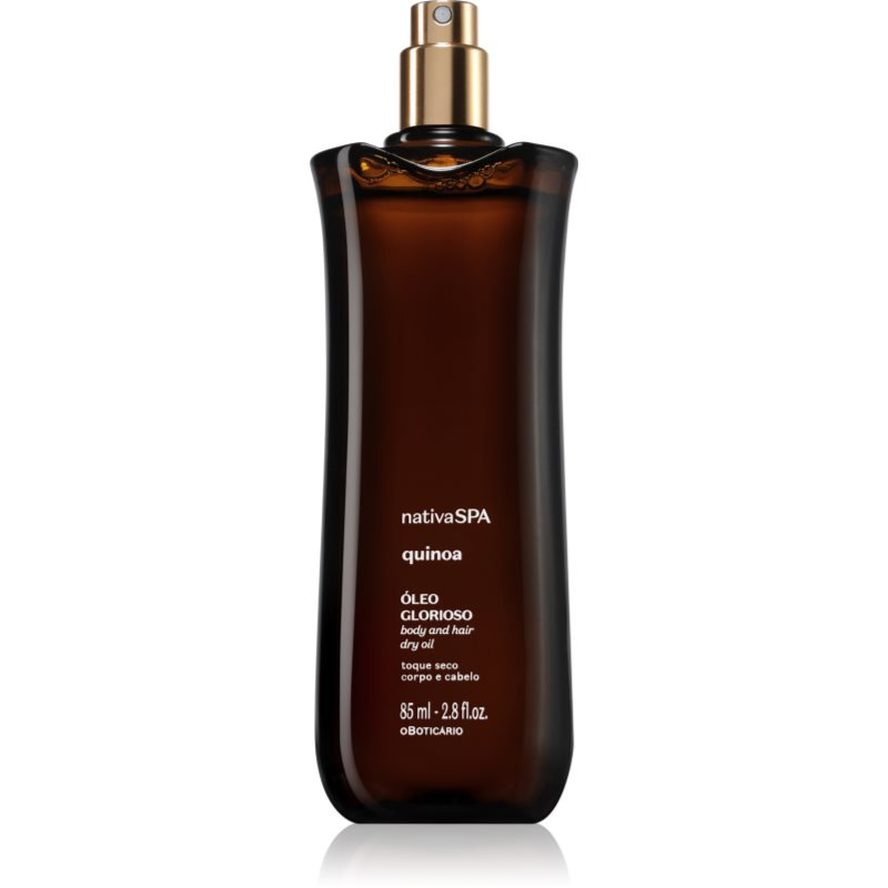 oBoticário Nativa SPA Quinoa regenerační olej na vlasy 85 ml