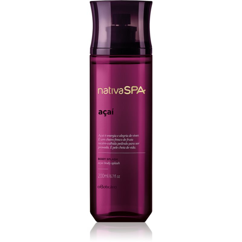 oBoticário Nativa SPA Acai tělový sprej 200 ml