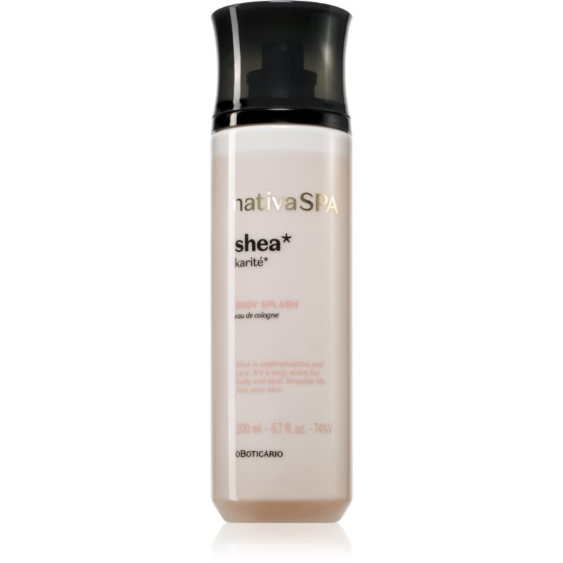 oBoticário Nativa SPA Karité deodorant na tělo 200 ml
