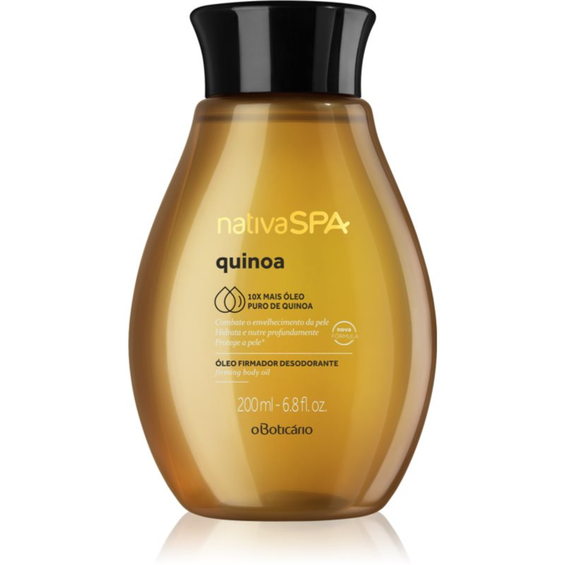 oBoticário Nativa SPA Quinoa hydratační tělový olej 200 ml