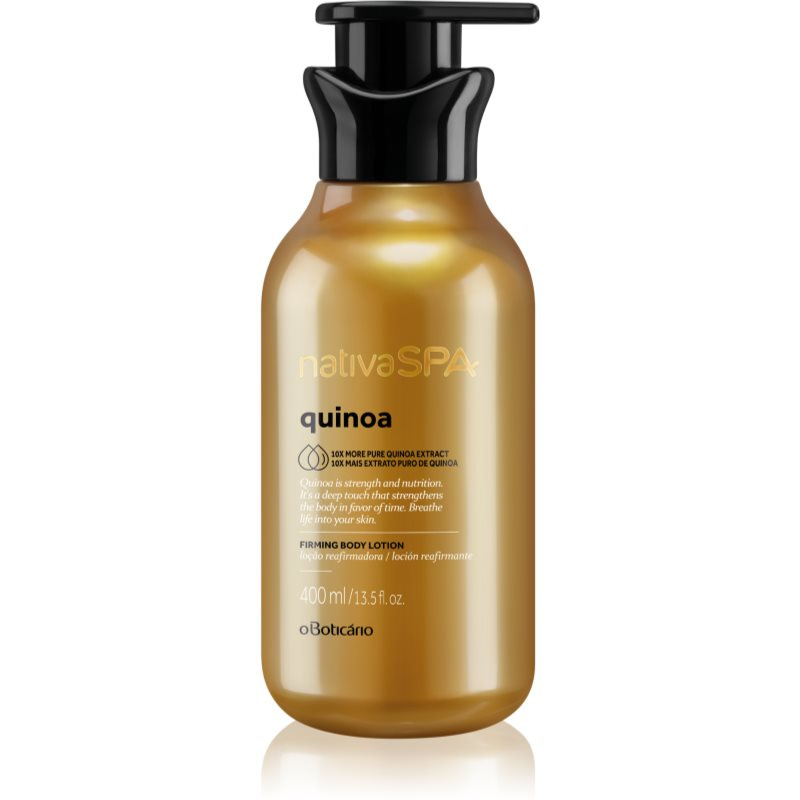 oBoticário Nativa SPA Quinoa hydratační tělové mléko 400 ml