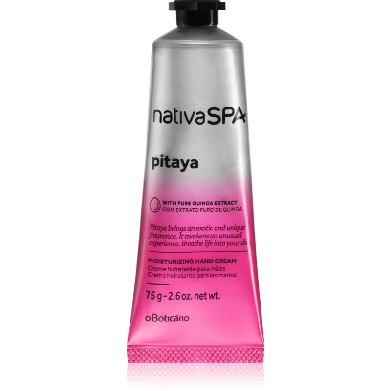 oBoticário Nativa SPA Pitaya krém na ruce 75 g