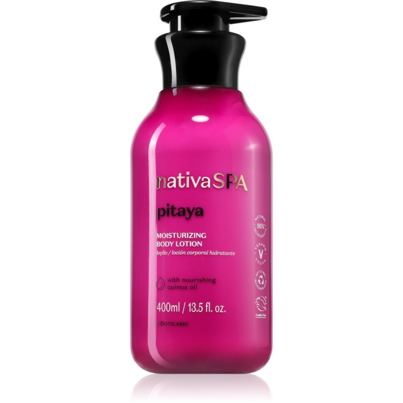 oBoticário Nativa SPA Pitaya tělové mléko 400 ml