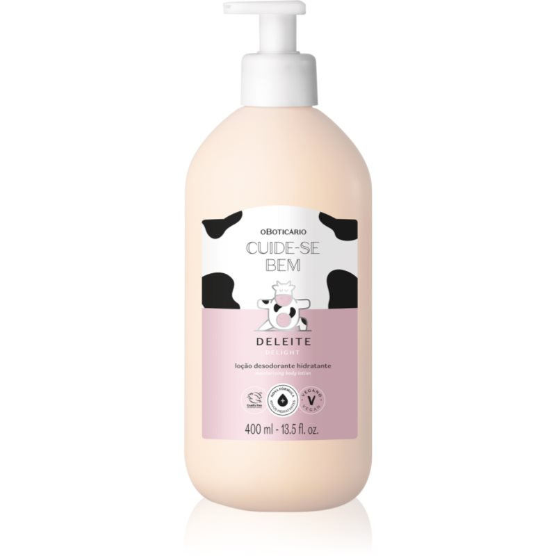 oBoticário Cuide-se Bem hydratační tělové mléko 400 ml