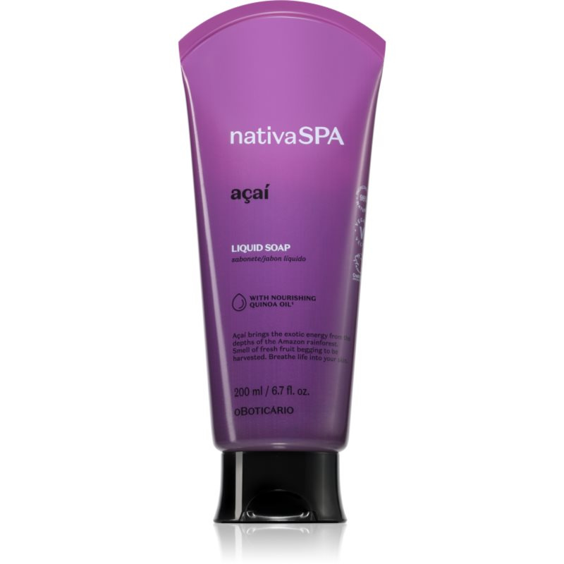 oBoticário Nativa SPA Sab Liq Cpo tekuté mýdlo 200 ml