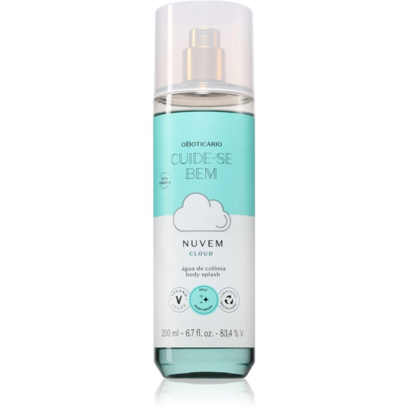 oBoticário Cuide-se Bem Nuvem tělový sprej 200 ml
