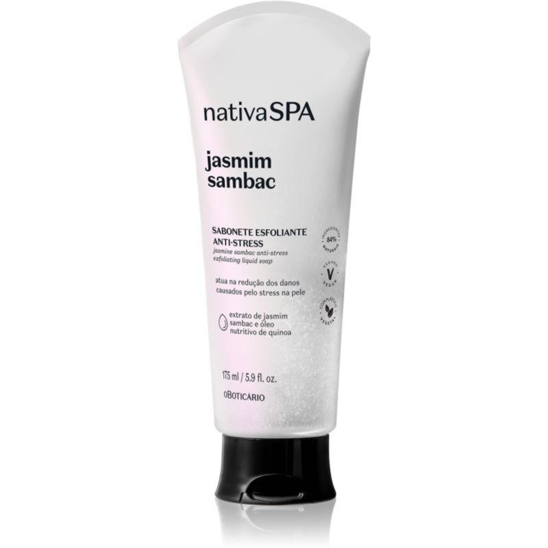 oBoticário Nativa SPA Jasmim Sambac tekuté mýdlo na tělo 175 ml