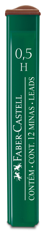 Grafitové tuhy Faber-Castell Mine Polymer tvrdost H Faber-Castell