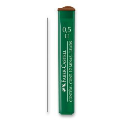 Grafitové tuhy Faber-Castell Mine Polymer tvrdost H Faber-Castell