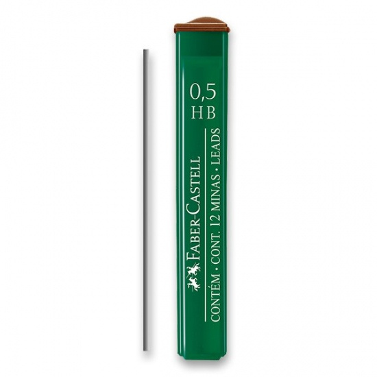 Tuha Faber Castell 0 5 mm HB Faber-Castell
