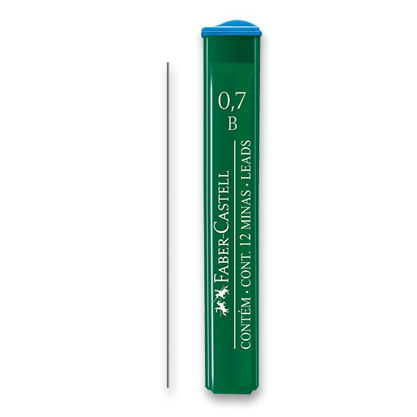 Tuhy Faber Castell 0 7mm B Faber-Castell