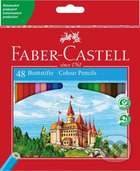 Pastelky Faber-Castell 48 ks Faber-Castell