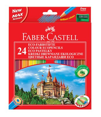 Pastelky Faber-Castell 24 ks Faber-Castell