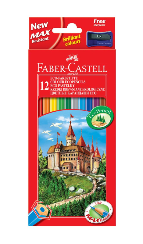 Pastelky Faber Castell 12 ks Faber-Castell