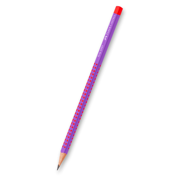 Grafitová tužka Faber-Castell Grip 2001 Flow Edition Punchy Melon - tvrdost B Faber-Castell